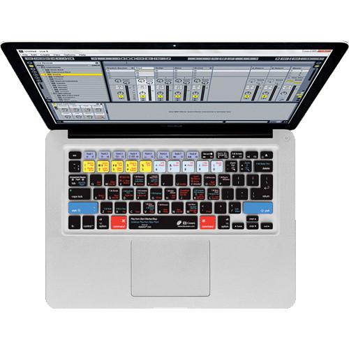 KB Covers Ableton Live Keyboard Cover for MacBook, MacBook Air & MacBook Pro