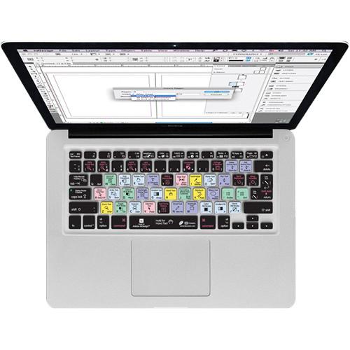 KB Covers InDesign Keyboard Cover for MacBook, MacBook Air & MacBook Pro