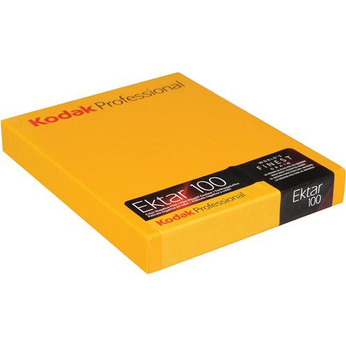 Kodak 8 x 10" Ektar 100 Color Negative Film