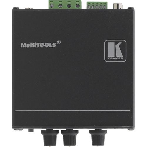 Kramer 907xl Stereo Audio Power Amplifier Mixer