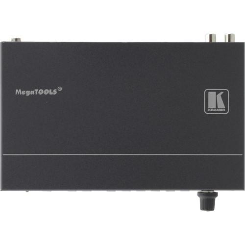 Kramer 908 Stereo Audio Amplifier and Switcher