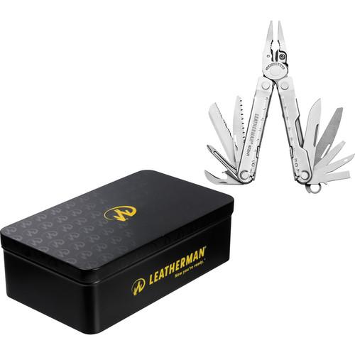 Leatherman Rebar Multi-Tool with Black Nylon Sheath