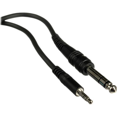 Lectrosonics MC65 TRS ¼" to 3.5mm Cable