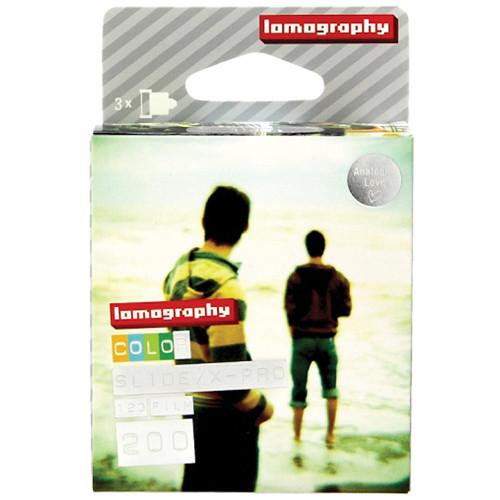 Lomography X-Pro Slide 200 Color Transparency Film