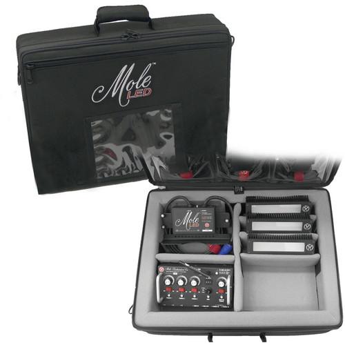 Mole-Richardson Tenba Air-Soft 3-Light Kit Case
