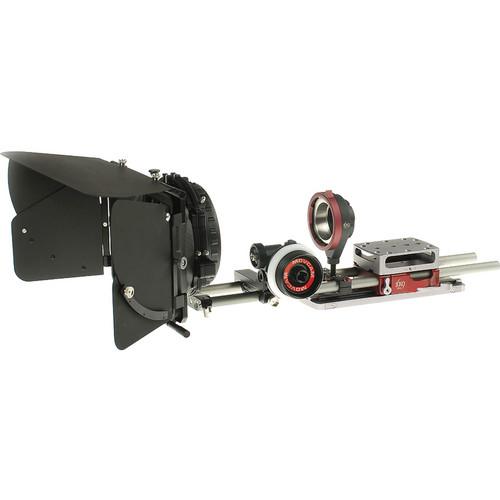 Movcam MM1 MB - Panasonic AG-AF100 Kit 2 With Mattebox PL Mount Cine Base M15