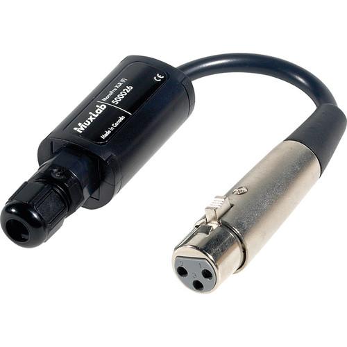 MuxLab 500026 MonoPro XLR