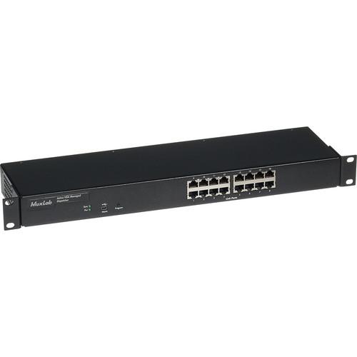 MuxLab 500171 Active VGA Managed Dispatcher Hub