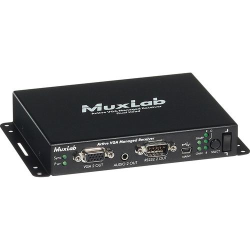 MuxLab 500174 Active VGA Managed Receiver