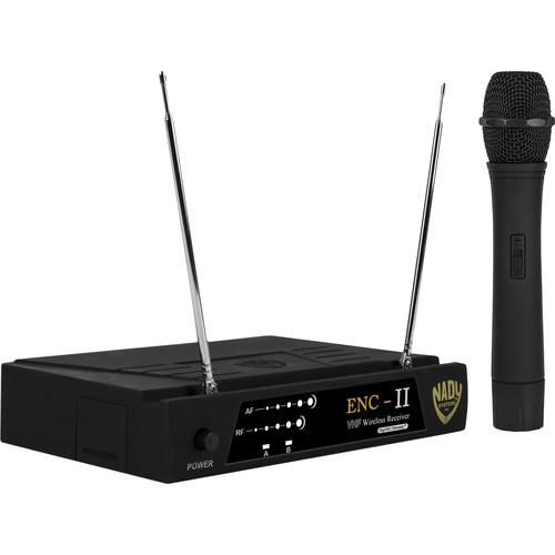 Nady Encore II Wireless Handheld Microphone System