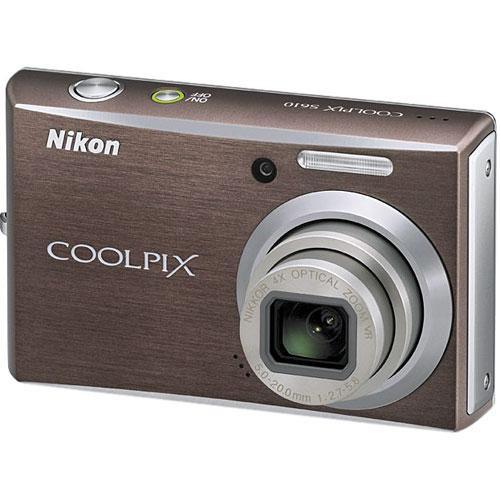 Nikon Coolpix S610 Digital Camera - Refurbished