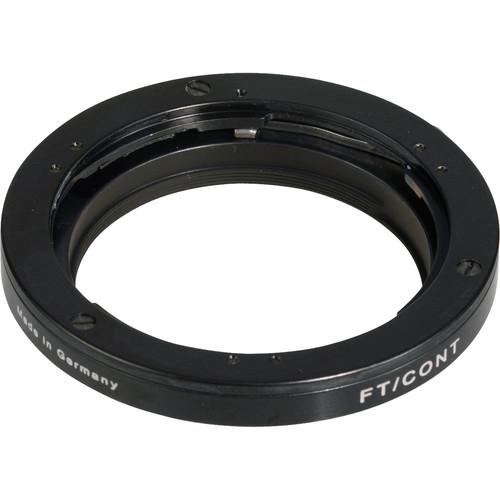 Novoflex FTCONT For Contax Yashica Lenses to Standard Four Thirds Cameras