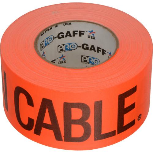 Permacel Shurtape Permacel Shurtape Caution Tape - Fluorescent Orange 3" x 50 yd