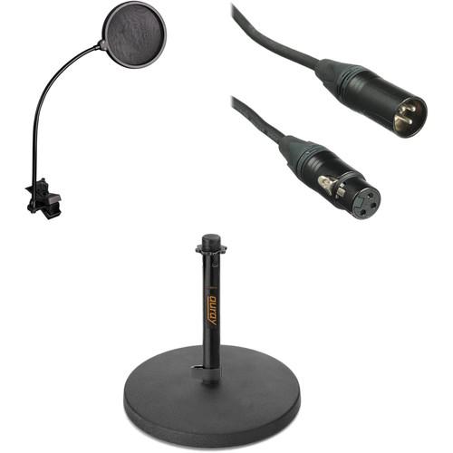 Photo Video Desktop XLR Microphone Essentials Kit