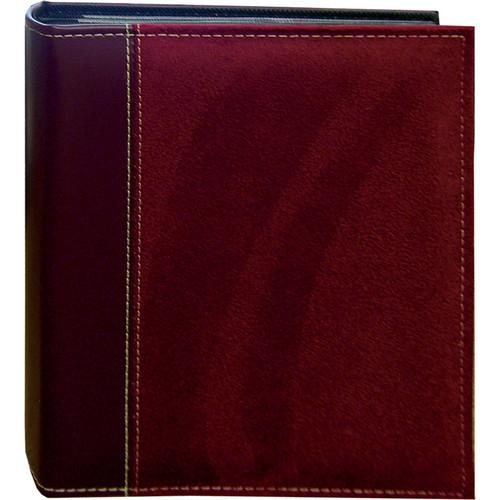Pioneer Photo Albums SU246-BR Faux Suede Photo Album
