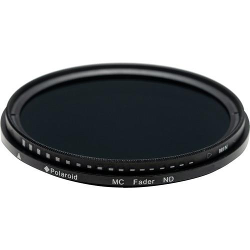 Polaroid 62mm Neutral Density Fader Filter