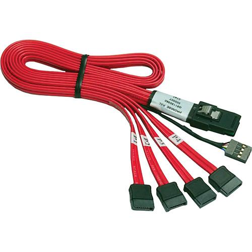 Promise Technology Mini-SAS to SATA with Sideband Signals