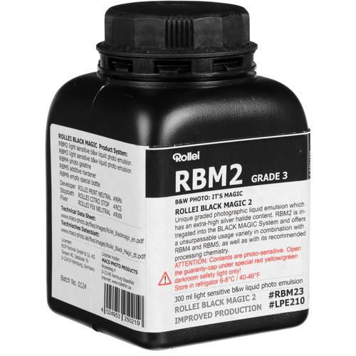 Rollei Black Magic High Contrast Liquid Emulsion