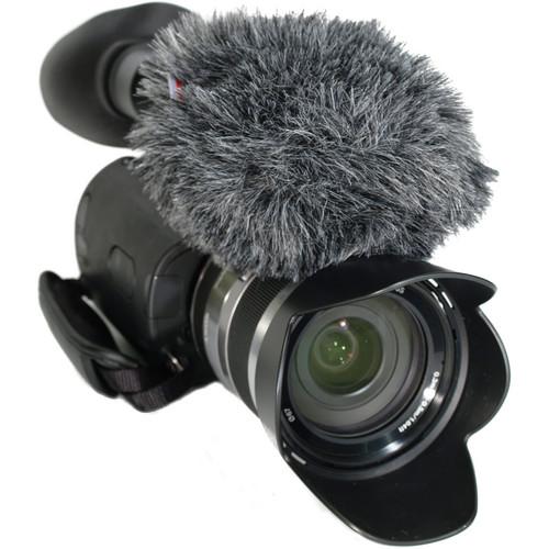 Rycote Mini Windjammer and Foam for Sony NEX VG 10 20 Camcorders