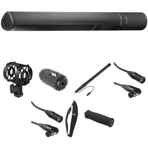 Sennheiser MKH 8060 Deluxe Shotgun Microphone Kit
