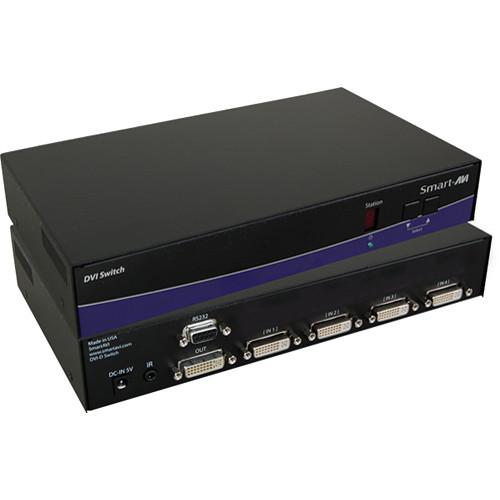 Smart-AVI DVI-SW4S 4x1 DVI Switcher
