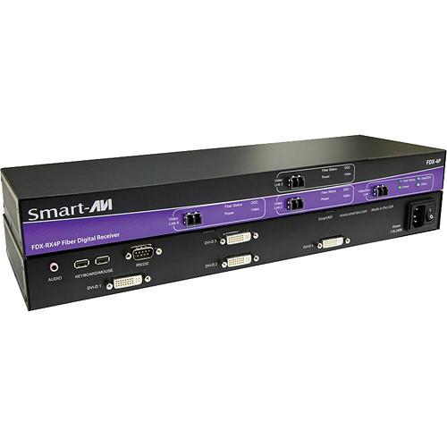 Smart-AVI FDX-M4U Multi-Mode Quad DVI-D Extender