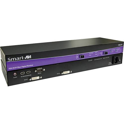 Smart-AVI FDX-S2U Single-Mode Dual DVI-D Extender