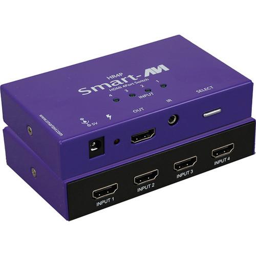 Smart-AVI HR-4PS 4x1 HDMI Switcher