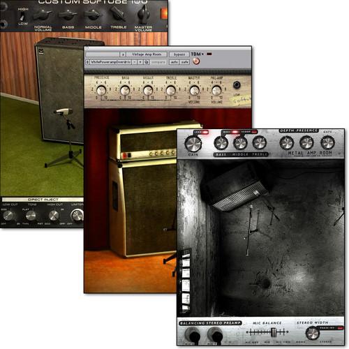 Softube Amp Room Bundle - Guitar Amp Modeling Plug-In Bundle