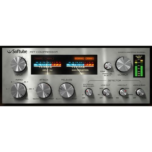 Softube FET Compressor - "Solid State" Compressor Plug-In