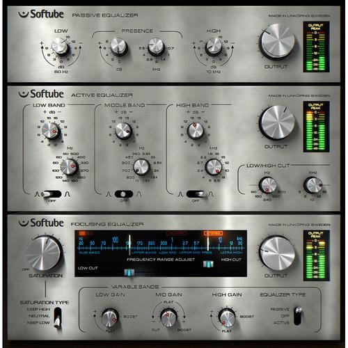 Softube Passive-Active Pack - Modeled EQ Bundle