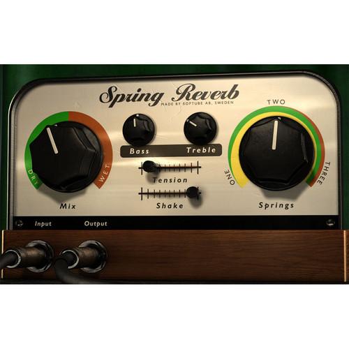 Softube Spring Reverb - Spring Reverb Emulation Plug-In