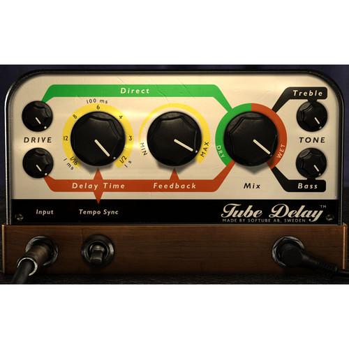Softube Tube Delay - Valve Preamp Delay Effect Plug-In