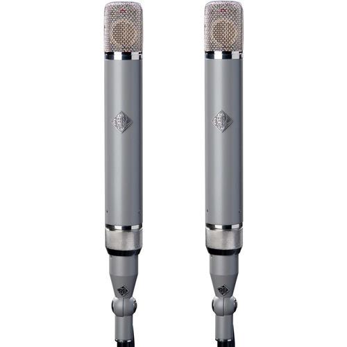 Telefunken C12 Multi-Pattern Tube Microphone Stereo Set