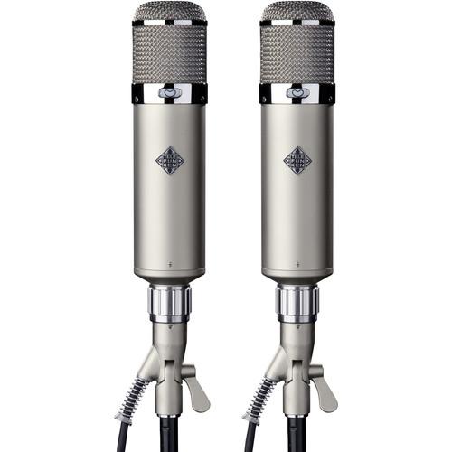 Telefunken U47 Dual-Pattern Tube Microphone Stereo Set