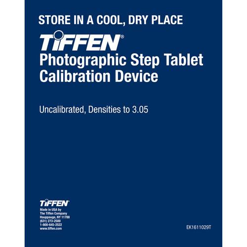 Tiffen EK1611029T Photographic Step Tablet Calibration Device