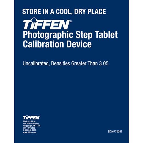 Tiffen EK1677905T Photographic Step Tablet Calibration Device