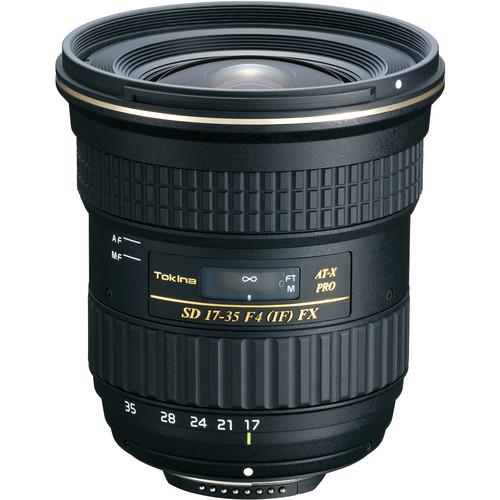 Tokina 17-35mm f 4 Pro FX Lens for Canon Cameras