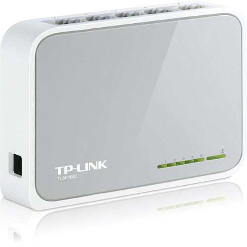 TP-Link 5-Port Unmanaged 10 100Mbps Desktop