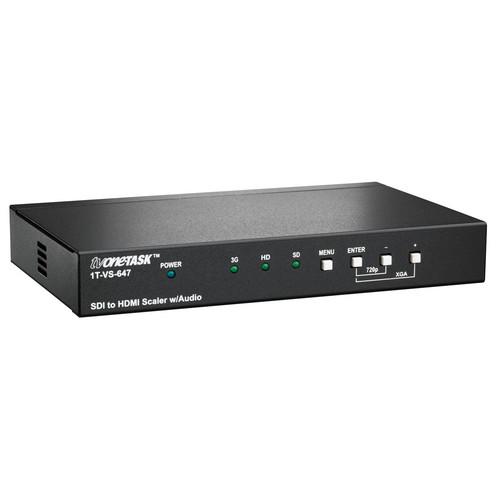 TV One SDI to HDMI Scaler with Audio
