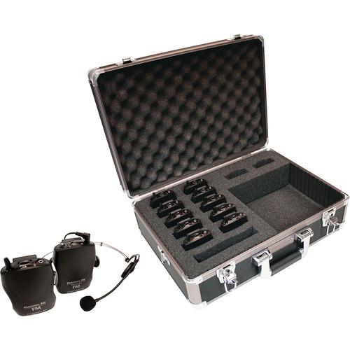 Williams Sound TGS Pro Multi 10-User Personal PA Tour Guide System