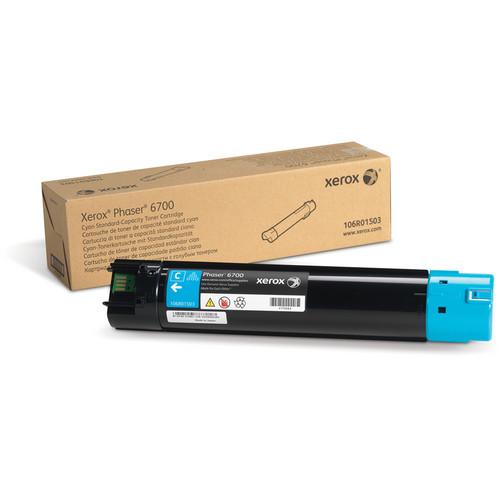 Xerox Cyan Toner For Phaser 6700 Series