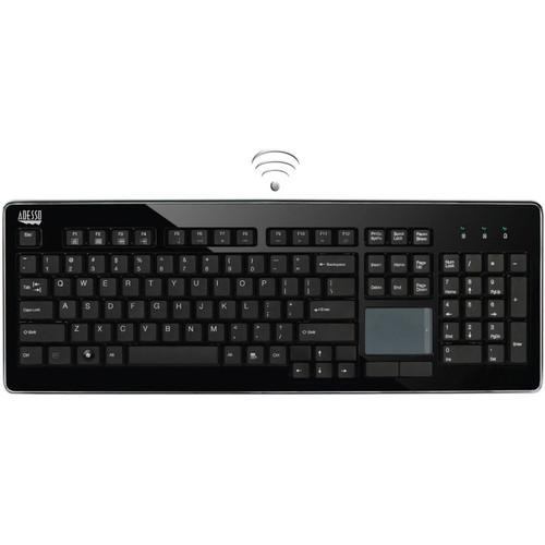Adesso SlimTouch Desktop Touchpad Keyboard