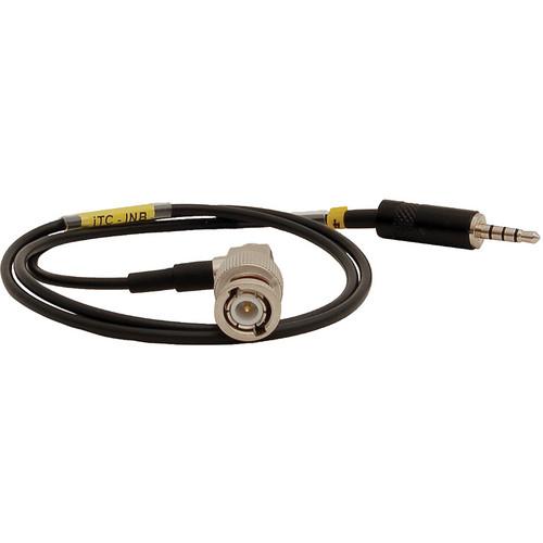Ambient Recording ITC-INB Line Level BNC Input Cable for TC App for iPod iPhone iPad