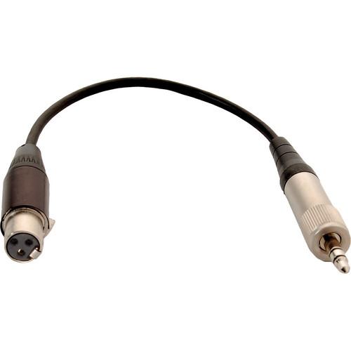 Ambient Recording UMP-Out 3.5 - TA3F to 3.5mm TRS Plug Audio Output Cable for Sennheiser ew Series Transmitter