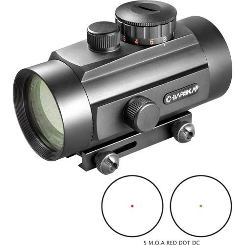 Barska 1x40 Red Green Dot Sight