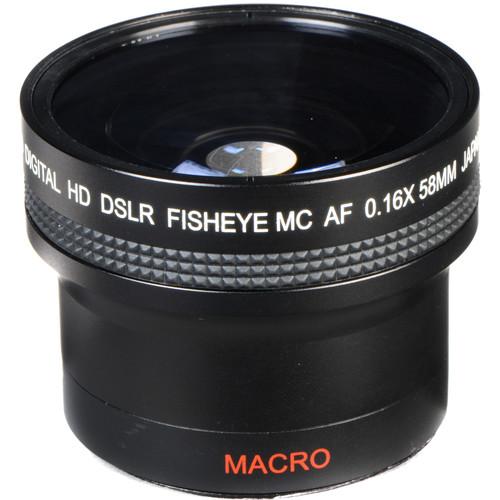 Bower VLB1658 0.16x Ultra-Wide Fisheye Lens