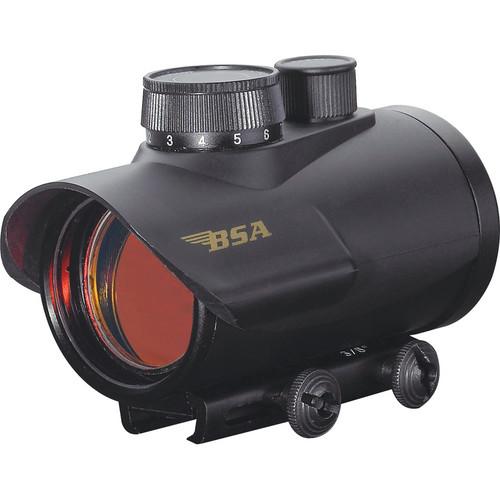 BSA Optics 42mm Illuminated Red Dot Multi-Purpose Sight