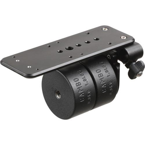 Cambo CS-192 Battery Plate on CS-152 with Counterweight