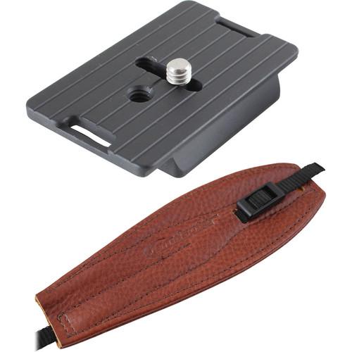 Camdapter Manfrotto Adapter with Chestnut Pro Strap